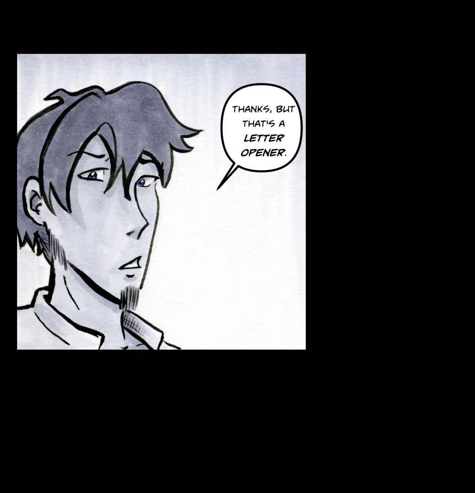 Soulbound - Episode 4, Page 5: Episode Four