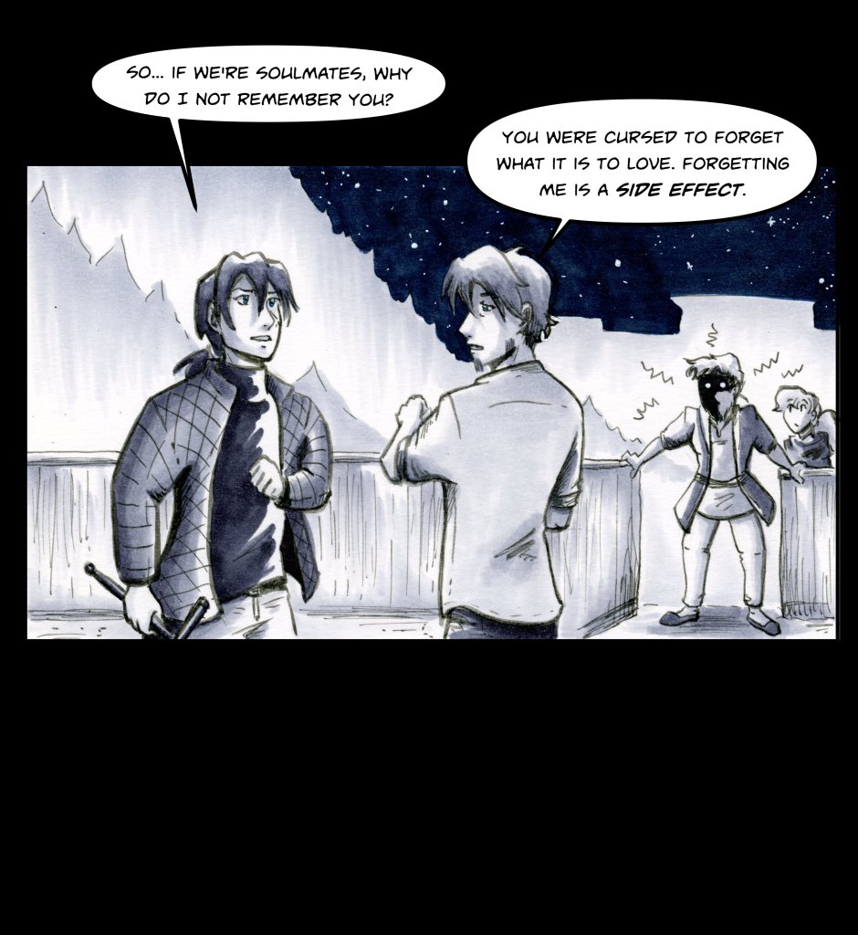 Soulbound - Episode 5, Page 1: Episode Five