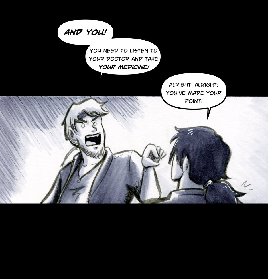 Soulbound - Episode 5, Page 2: Episode Five