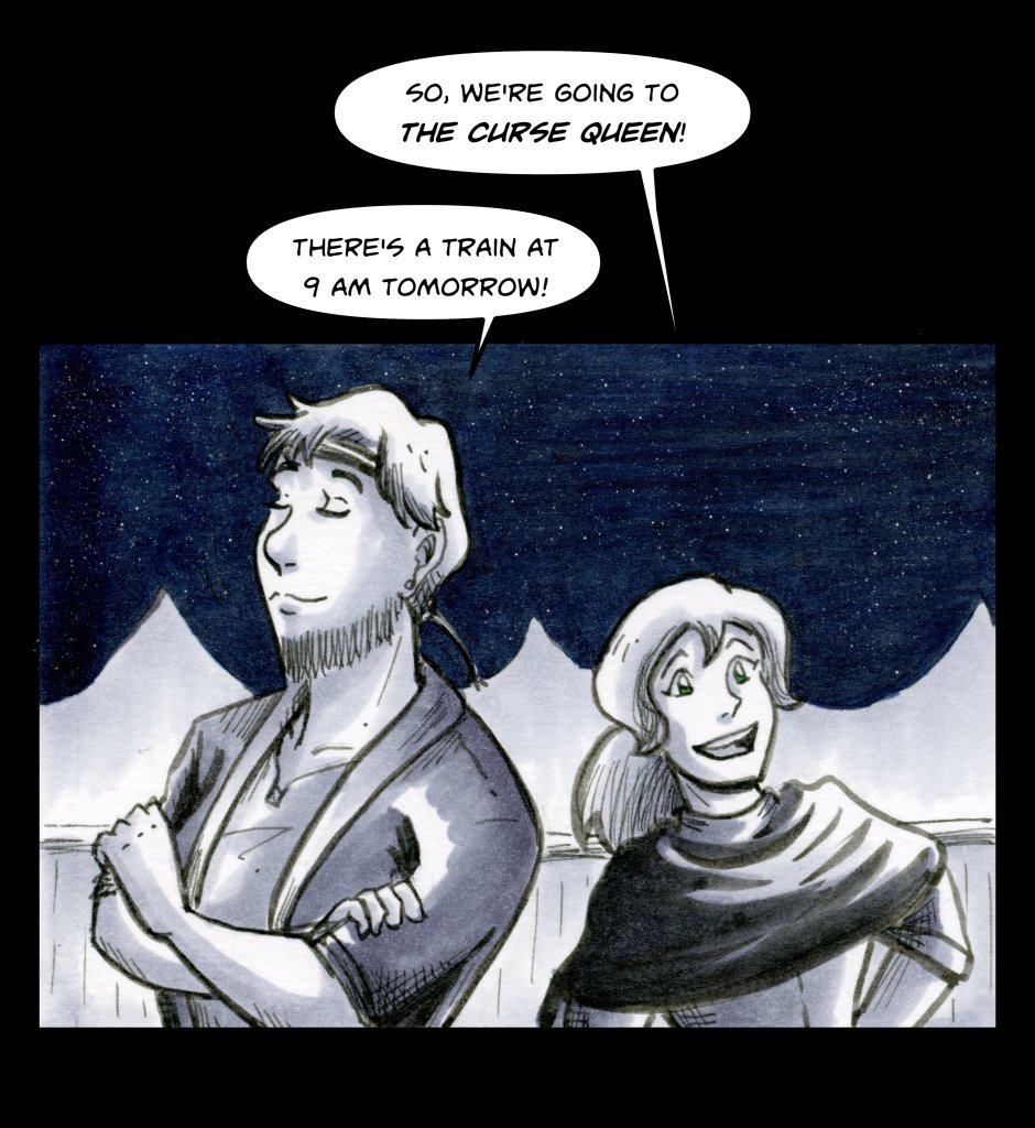 Soulbound - Episode 5, Page 3: Episode Five