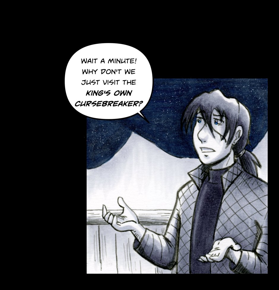 Soulbound - Episode 5, Page 3: Episode Five