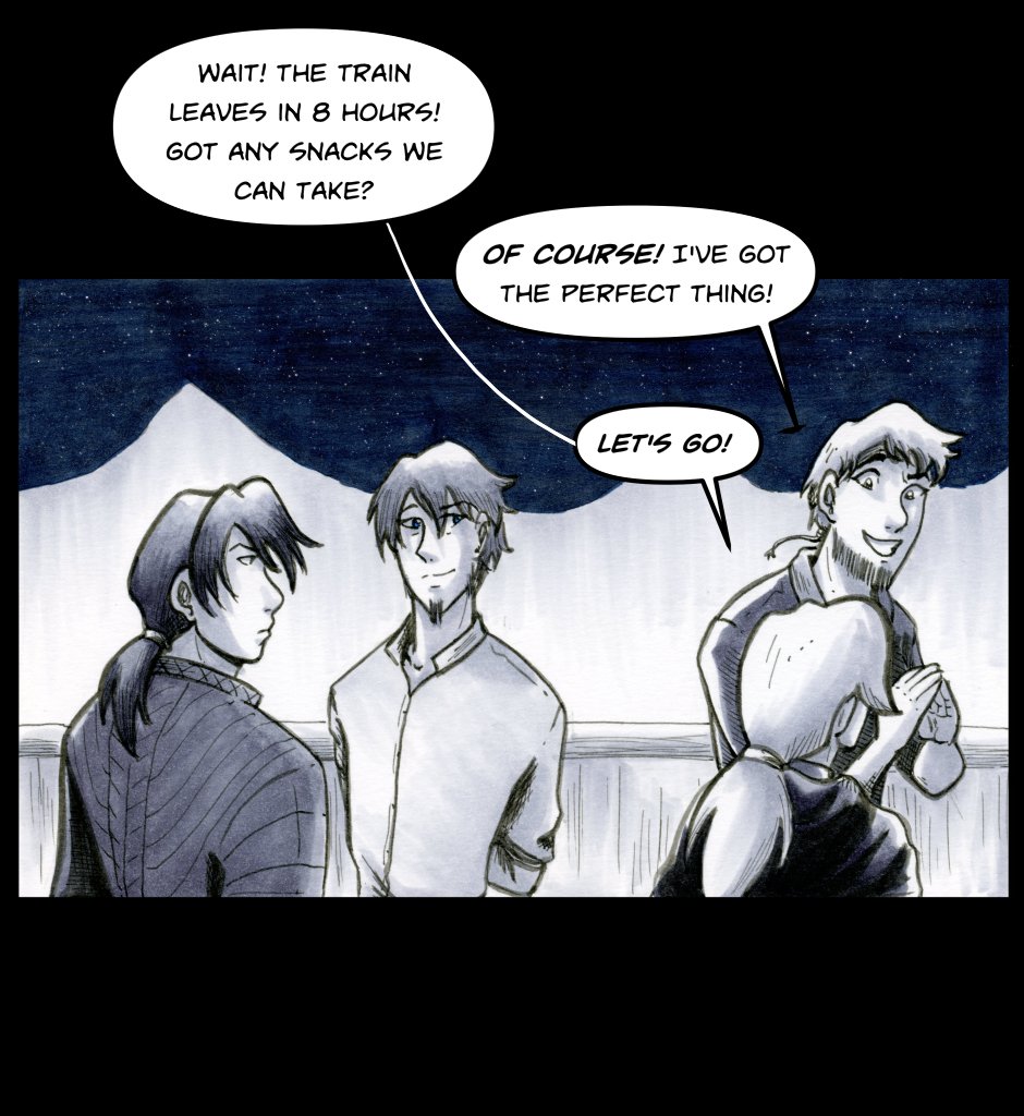 Soulbound - Episode 5, Page 5: Episode Five