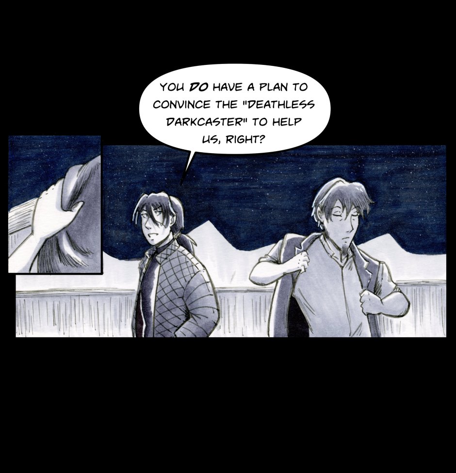 Soulbound - Episode 5, Page 5: Episode Five
