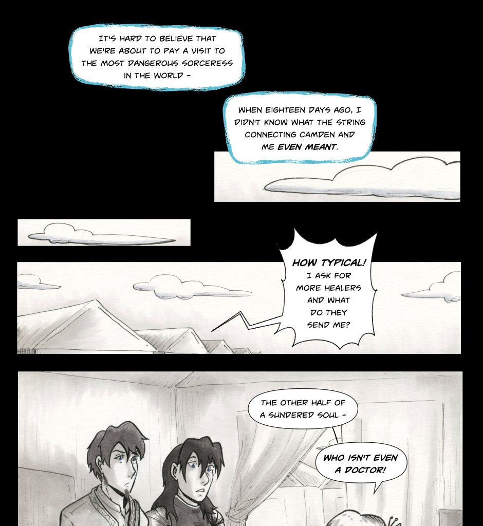 Soulbound - Episode 5, Page 8: Episode Five