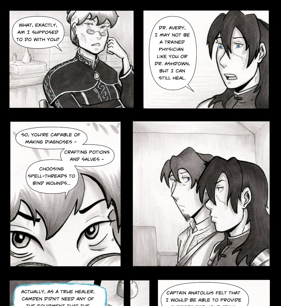 Soulbound - Episode 5, Page 9: Episode Five