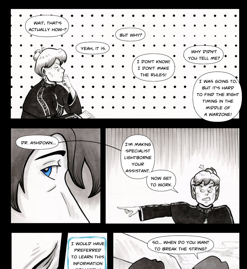 Soulbound - Episode 6, Page 1: Episode Six