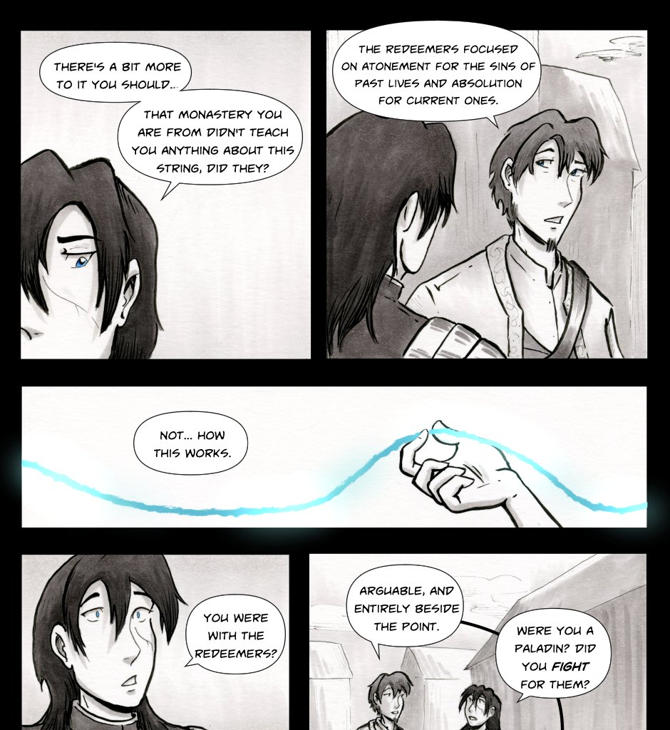 Soulbound - Episode 6, Page 2: Episode Six