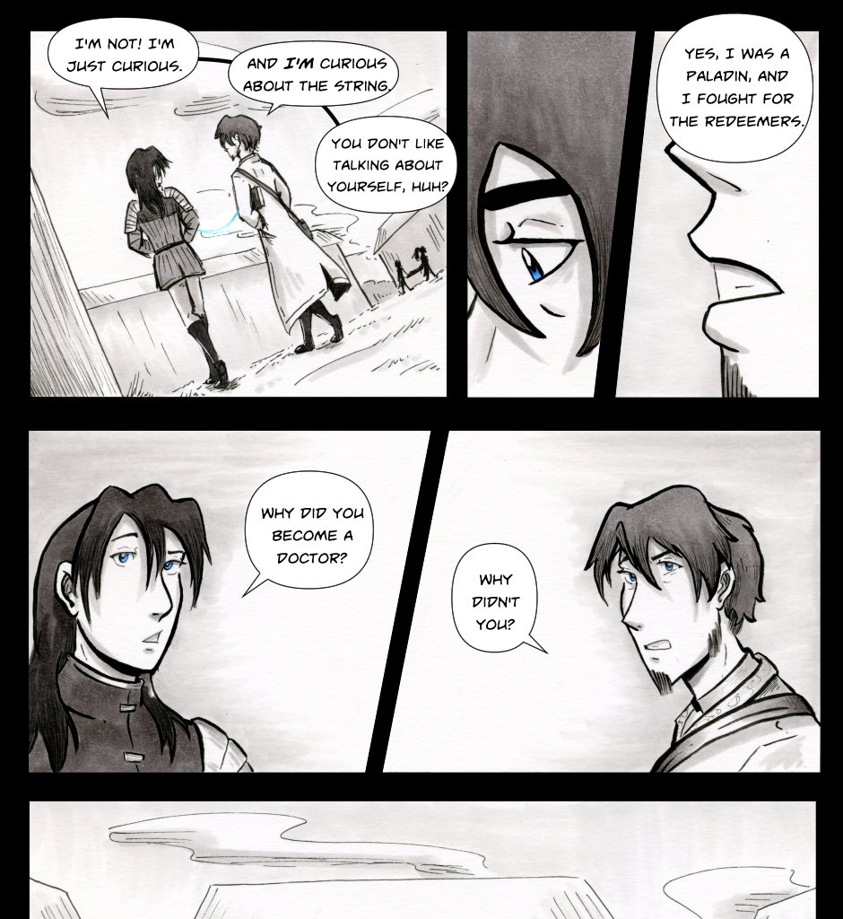 Soulbound - Episode 6, Page 3: Episode Six