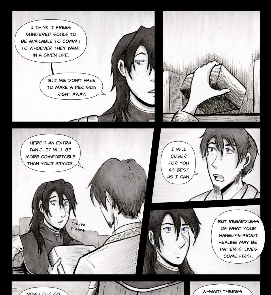 Soulbound - Episode 6, Page 5: Episode Six