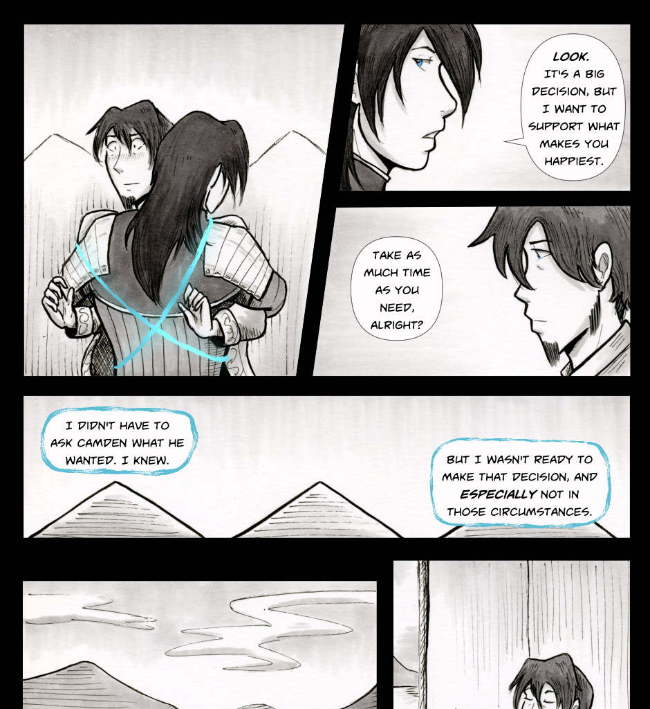 Soulbound - Episode 6, Page 8: Episode Six