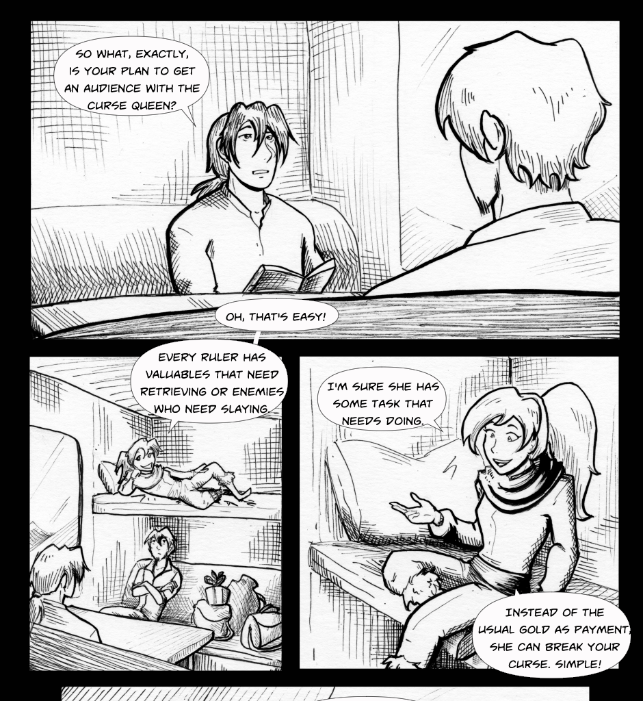 Soulbound - Episode 7, Page 1: Episode Seven