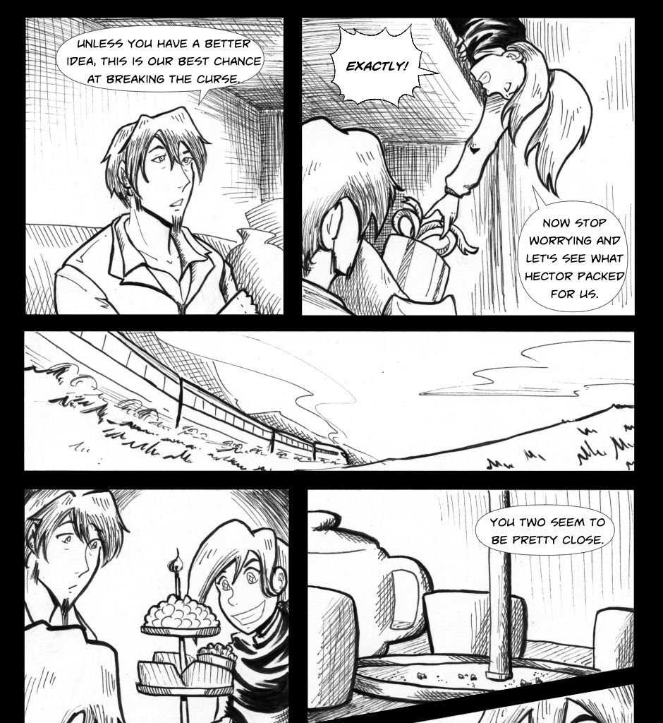 Soulbound - Episode 7, Page 2: Episode Seven