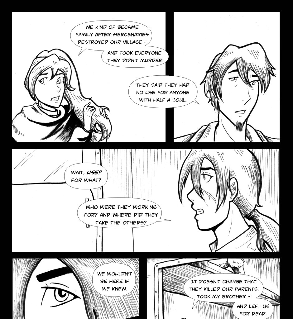 Soulbound - Episode 7, Page 3: Episode Seven