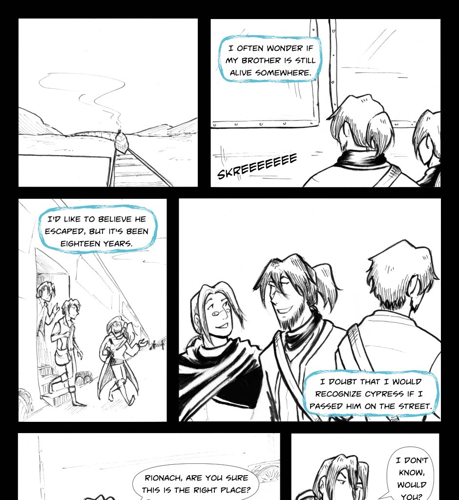 Soulbound - Episode 7, Page 4: Episode Seven