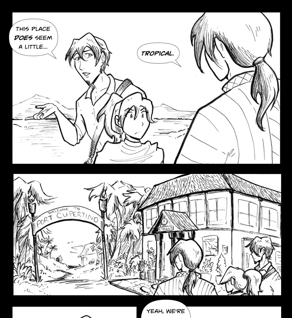 Soulbound - Episode 7, Page 5: Episode Seven