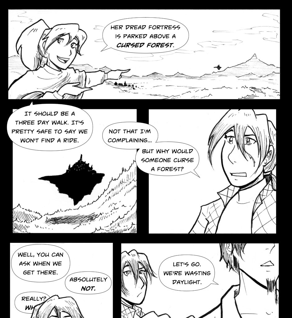 Soulbound - Episode 7, Page 6: Episode Seven