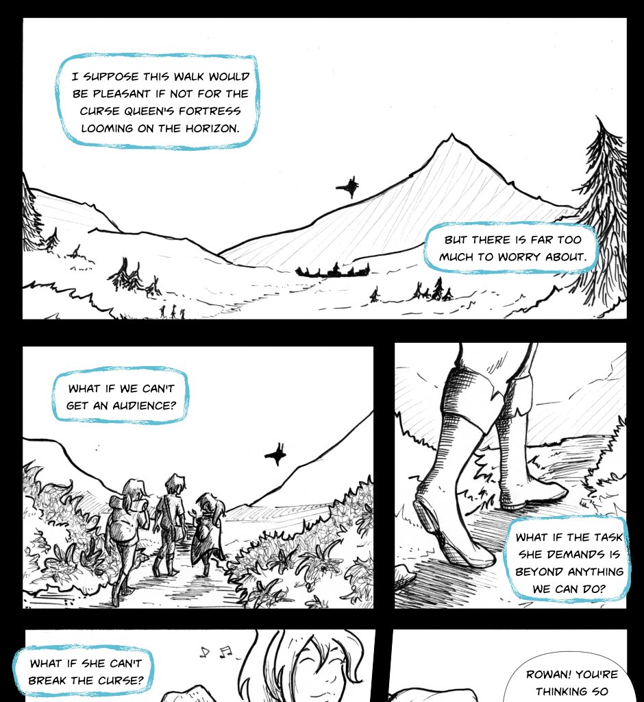 Soulbound - Episode 7, Page 7: Episode Seven