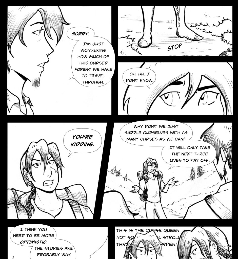 Soulbound - Episode 7, Page 8: Episode Seven