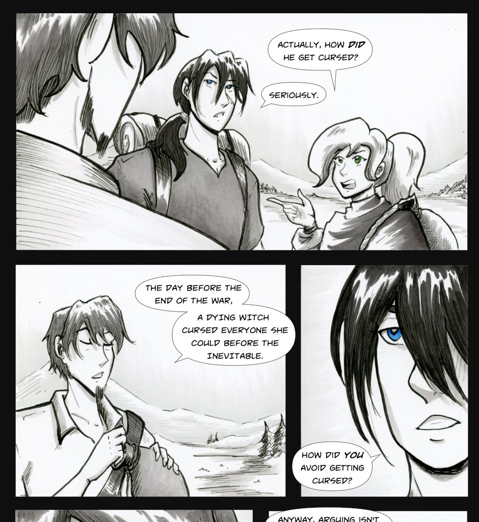 Soulbound - Episode 7, Page 9: Episode Seven