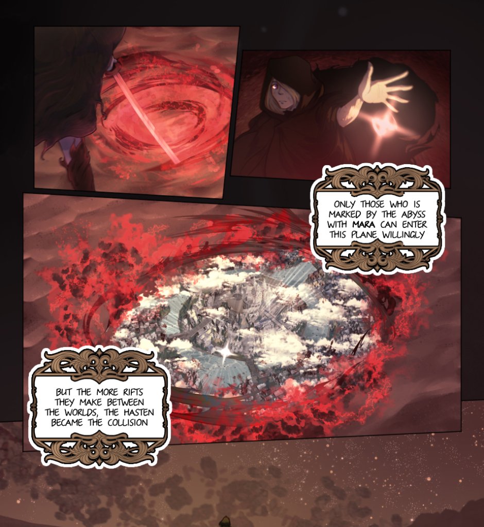 Dancing with Mara - Episode 1, Page 3: Episode 0-1