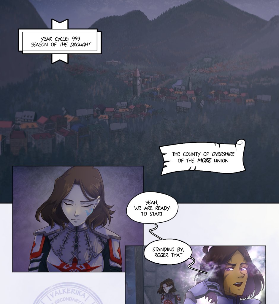 Dancing with Mara - Episode 1, Page 5: Episode 0-1