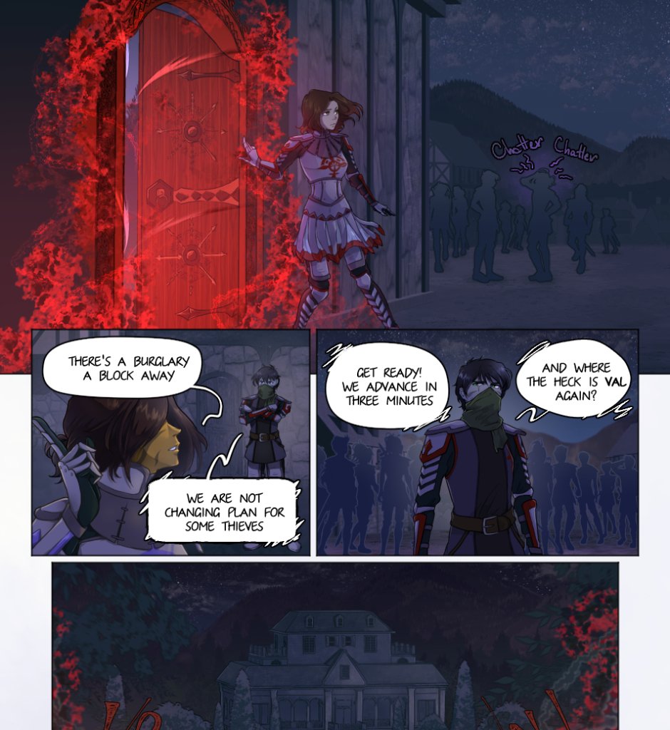 Dancing with Mara - Episode 1, Page 6: Episode 0-1