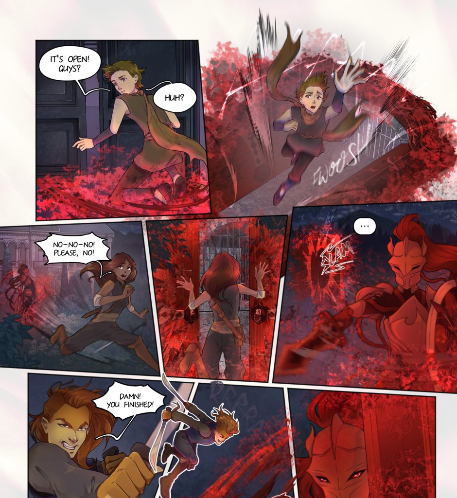 Dancing with Mara - Episode 1, Page 8: Episode 0-1