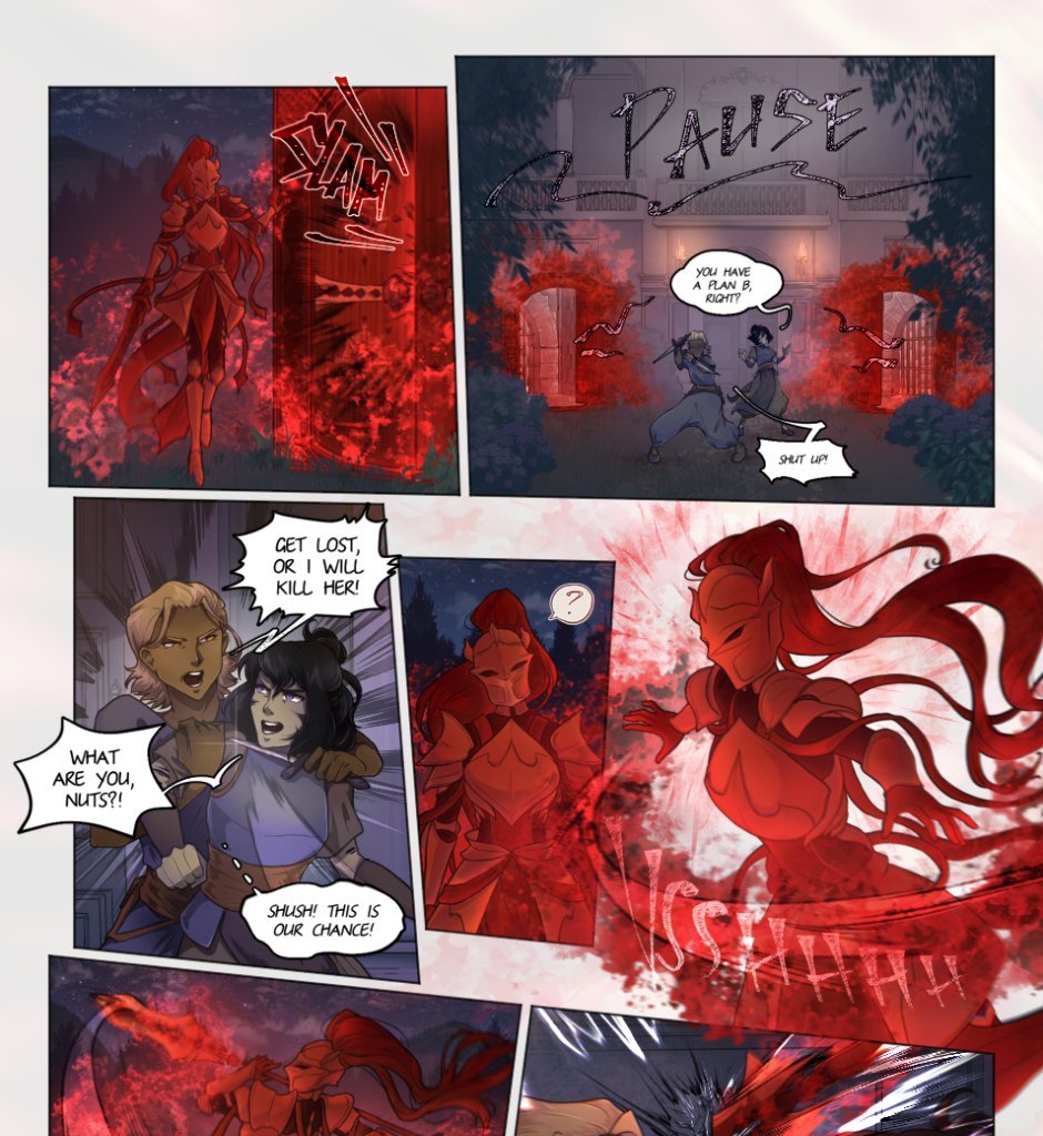Dancing with Mara - Episode 1, Page 9: Episode 0-1