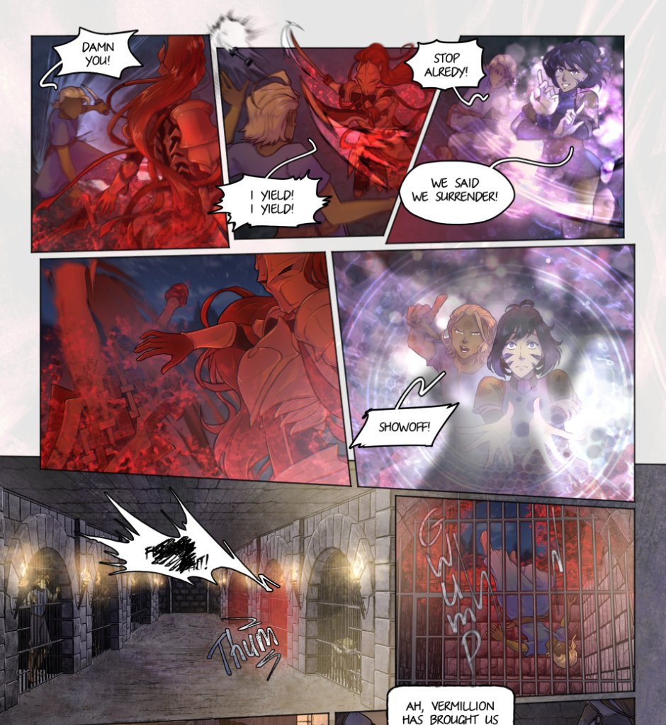 Dancing with Mara - Episode 1, Page 10: Episode 0-1