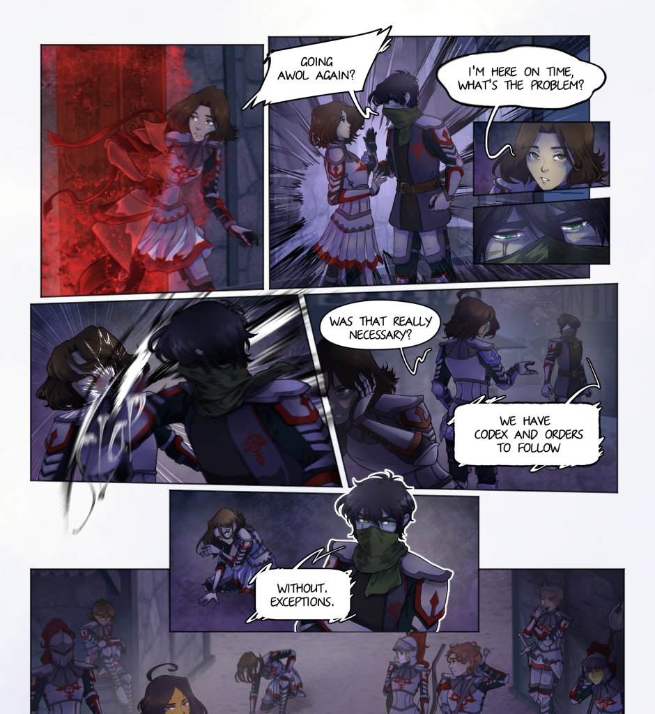 Dancing with Mara - Episode 1, Page 11: Episode 0-1