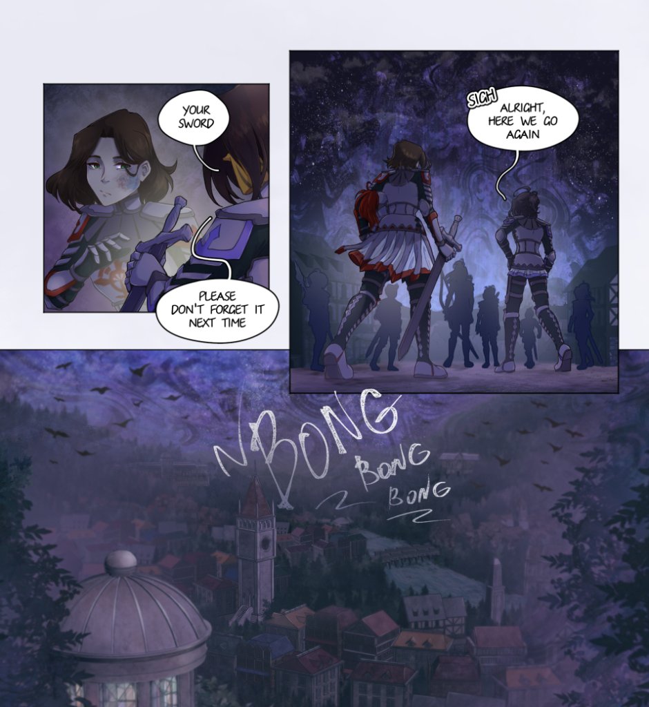 Dancing with Mara - Episode 1, Page 12: Episode 0-1