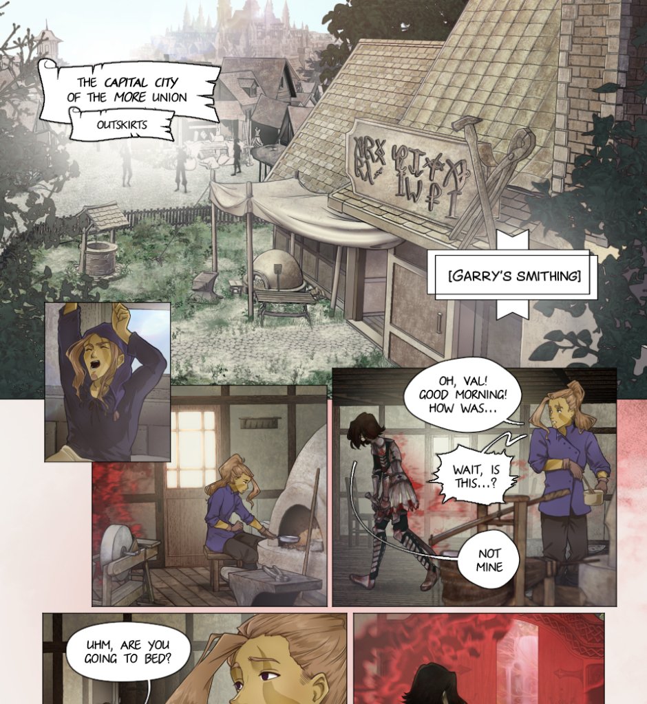 Dancing with Mara - Episode 2, Page 1: Episode 2