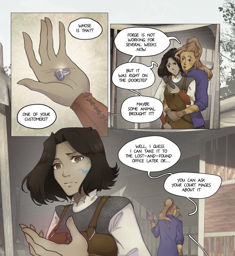 Dancing with Mara - Episode 2, Page 3: Episode 2
