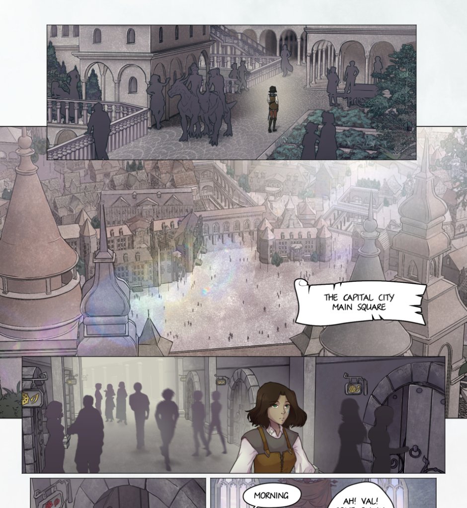 Dancing with Mara - Episode 2, Page 4: Episode 2