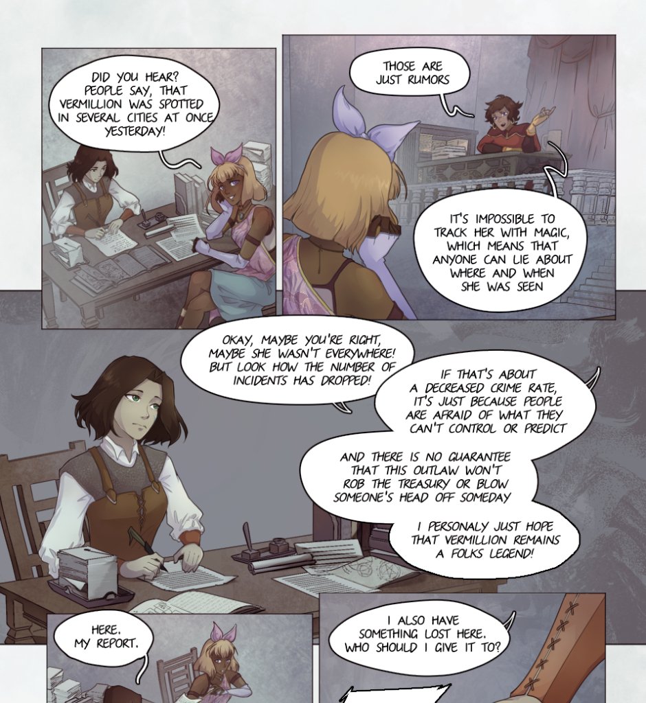 Dancing with Mara - Episode 2, Page 5: Episode 2