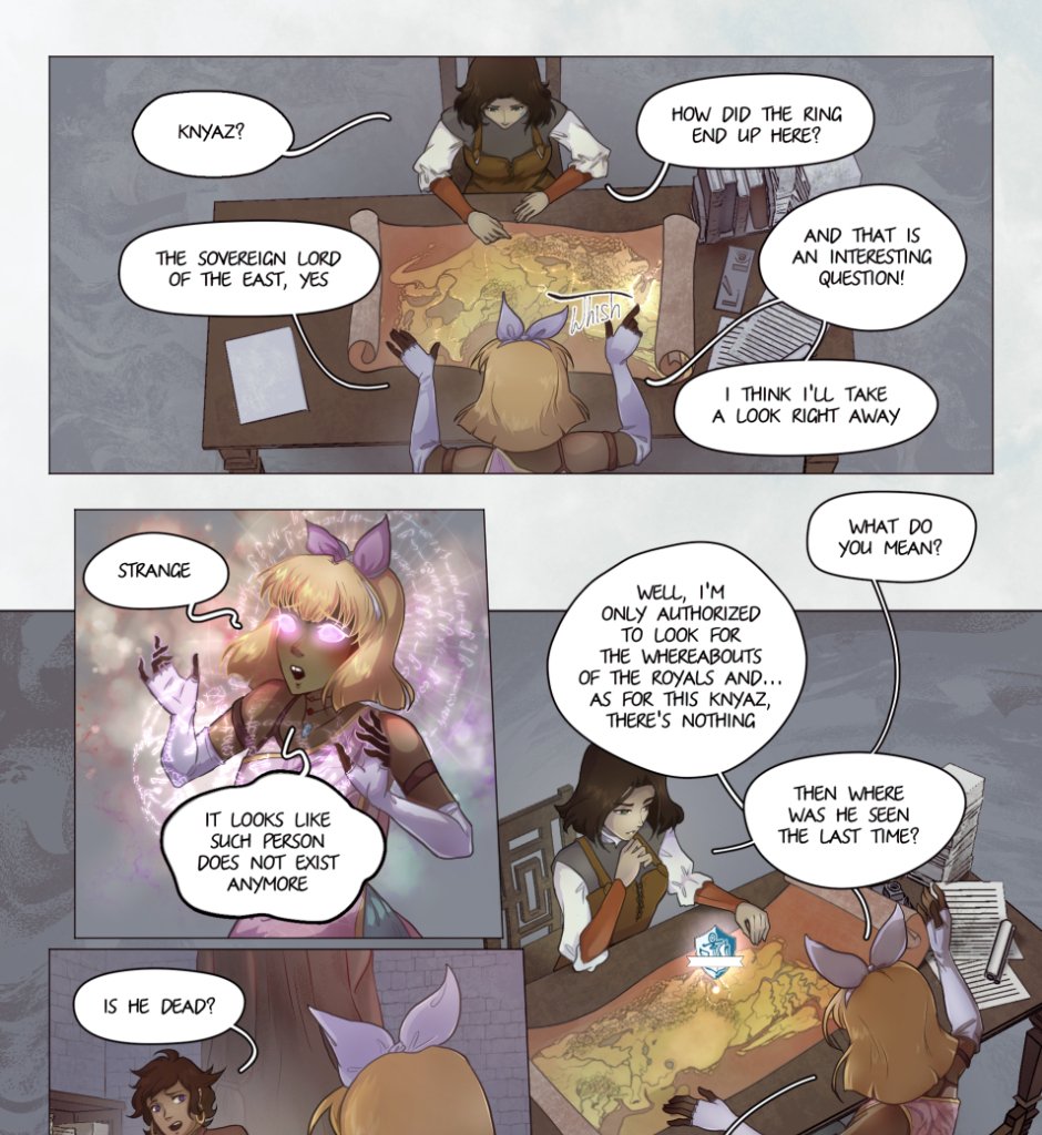 Dancing with Mara - Episode 2, Page 6: Episode 2
