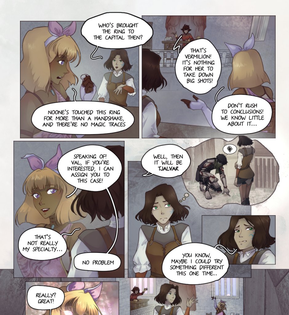 Dancing with Mara - Episode 2, Page 7: Episode 2