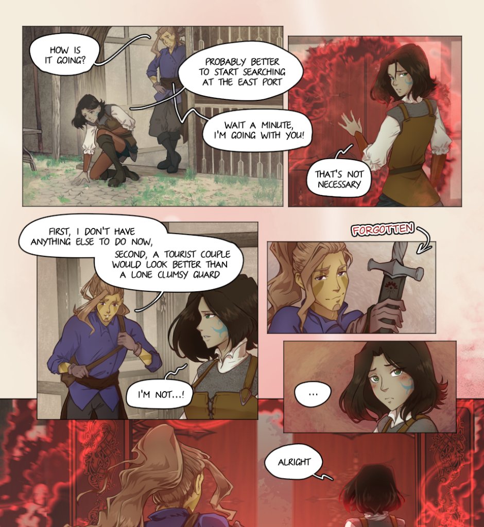Dancing with Mara - Episode 3, Page 1: Episode 3