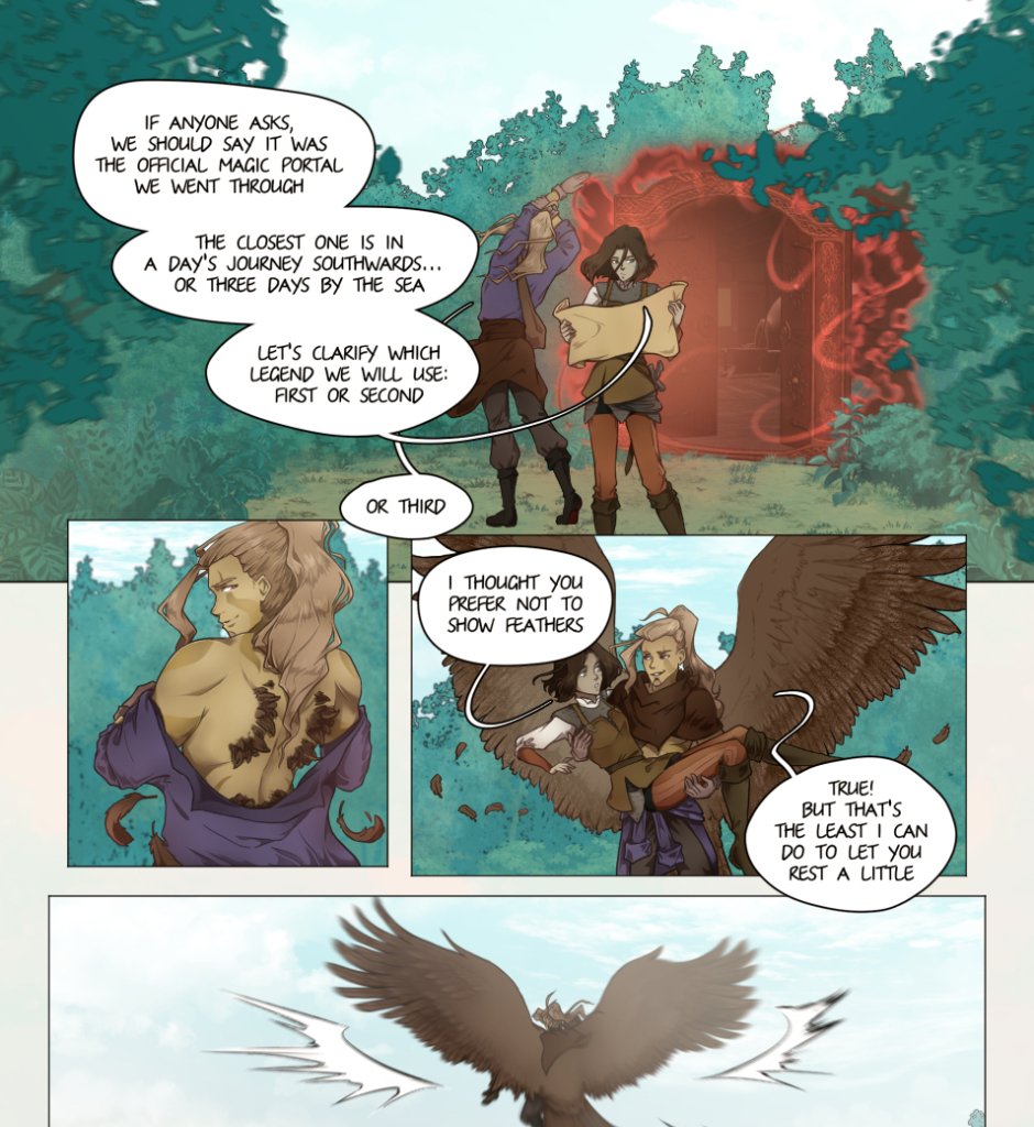 Dancing with Mara - Episode 3, Page 2: Episode 3