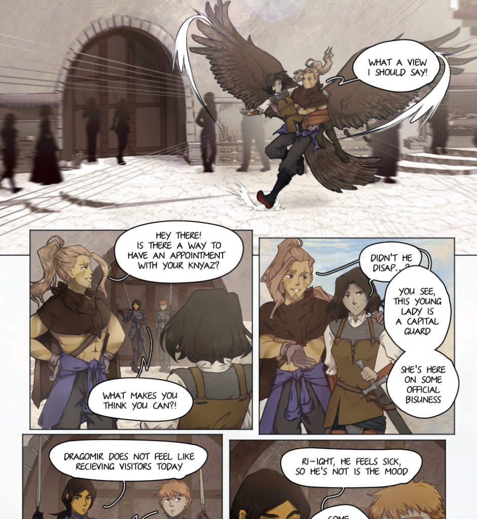Dancing with Mara - Episode 3, Page 4: Episode 3