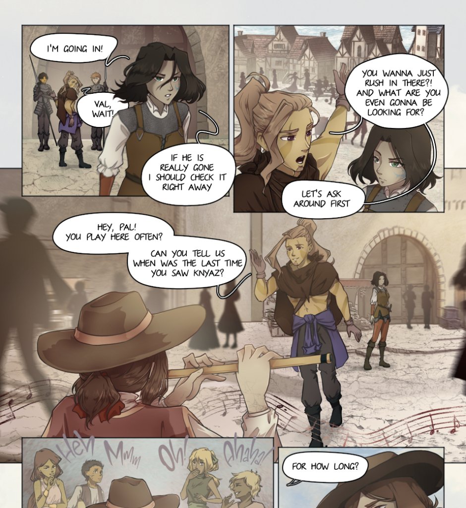 Dancing with Mara - Episode 3, Page 5: Episode 3