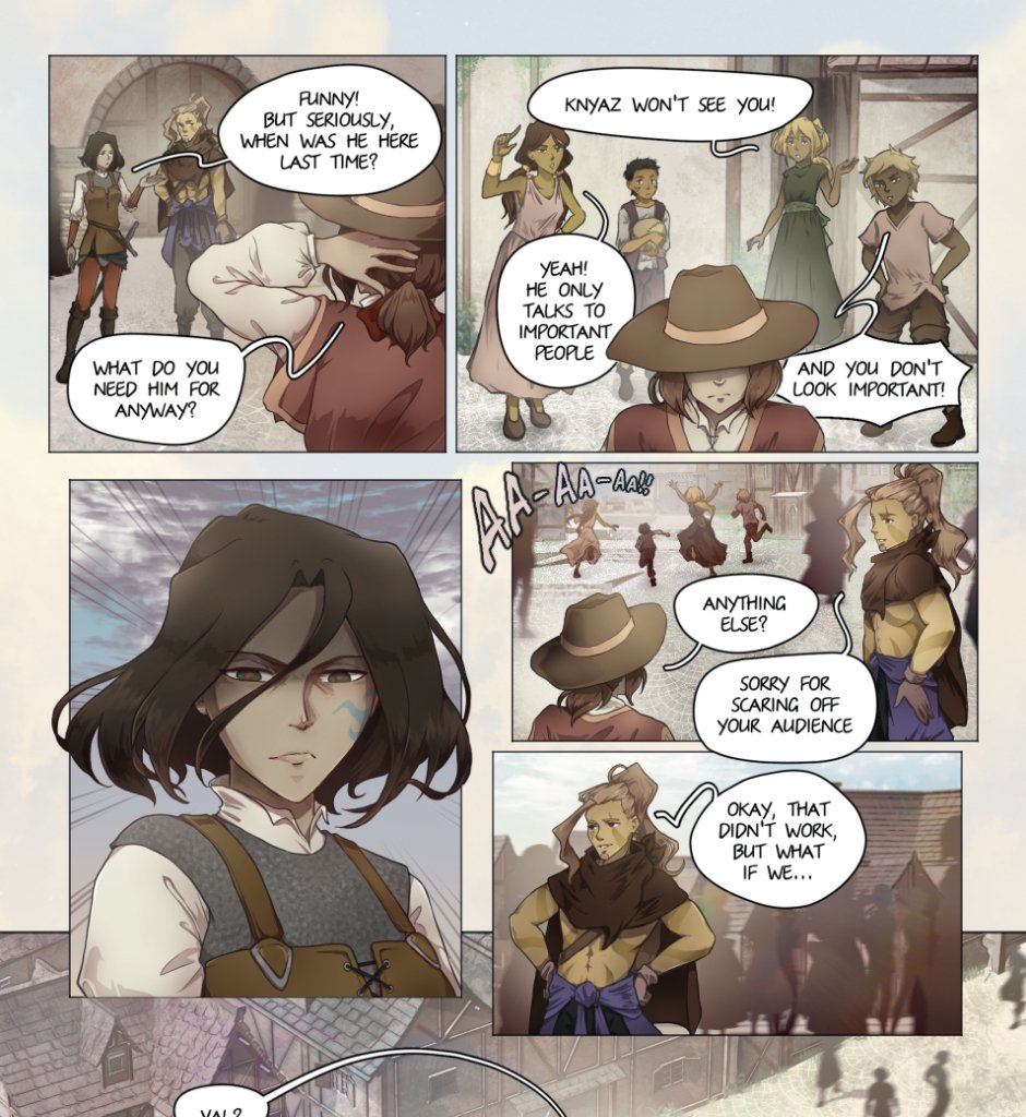 Dancing with Mara - Episode 3, Page 6: Episode 3