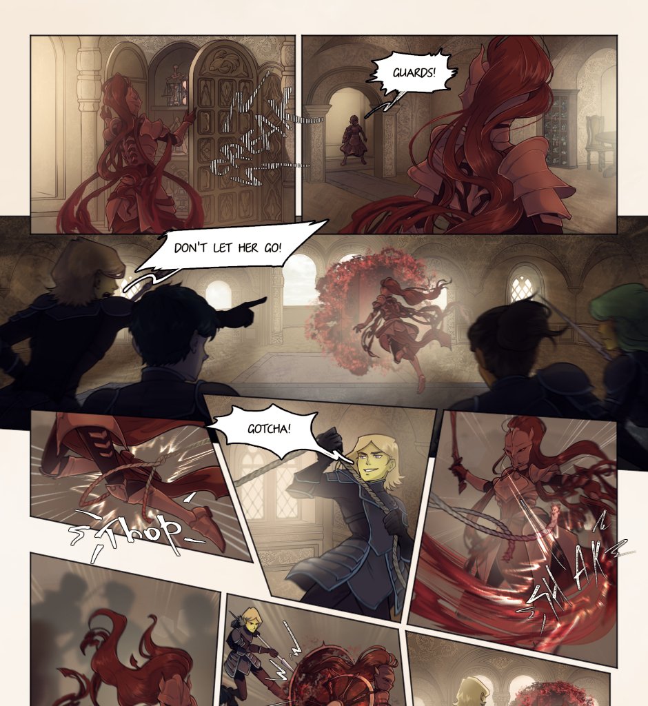 Dancing with Mara - Episode 4, Page 2: Episode 4
