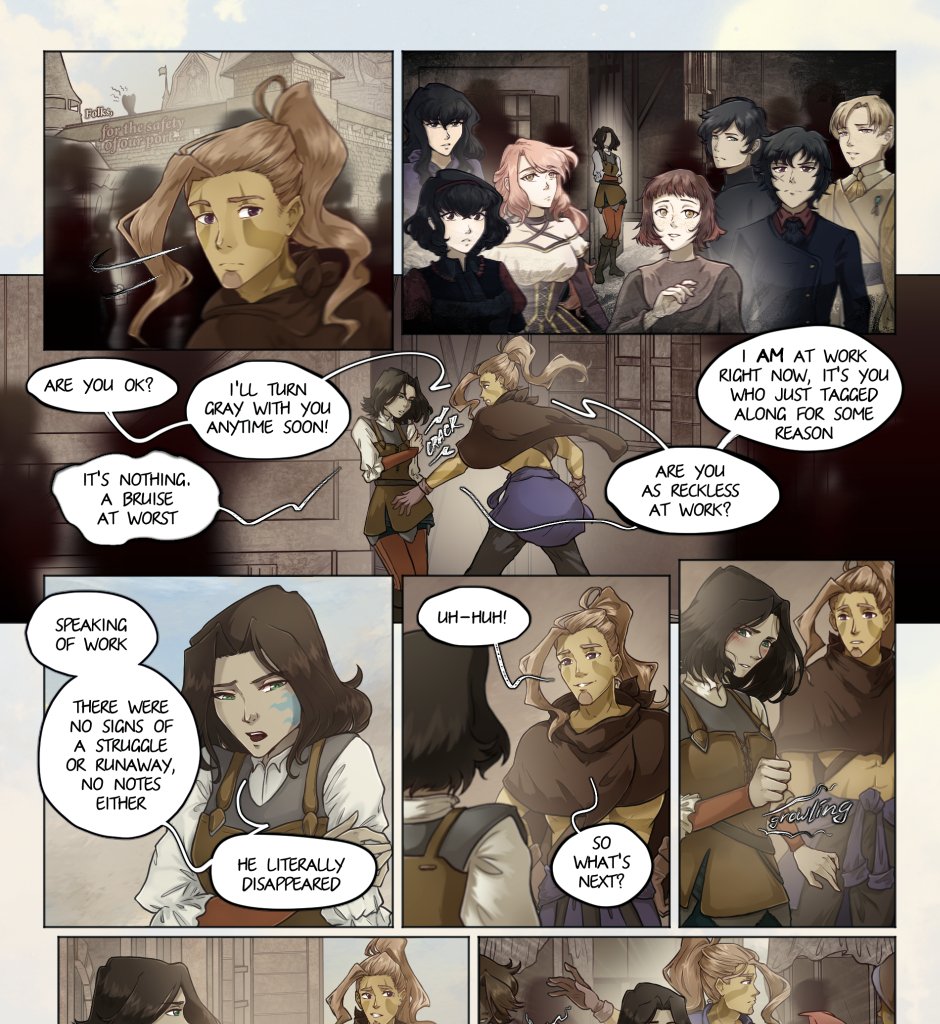 Dancing with Mara - Episode 4, Page 5: Episode 4