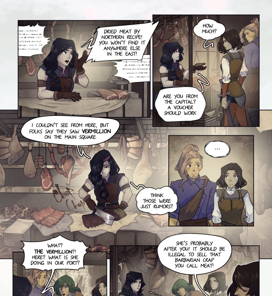 Dancing with Mara - Episode 5, Page 1: Episode 5