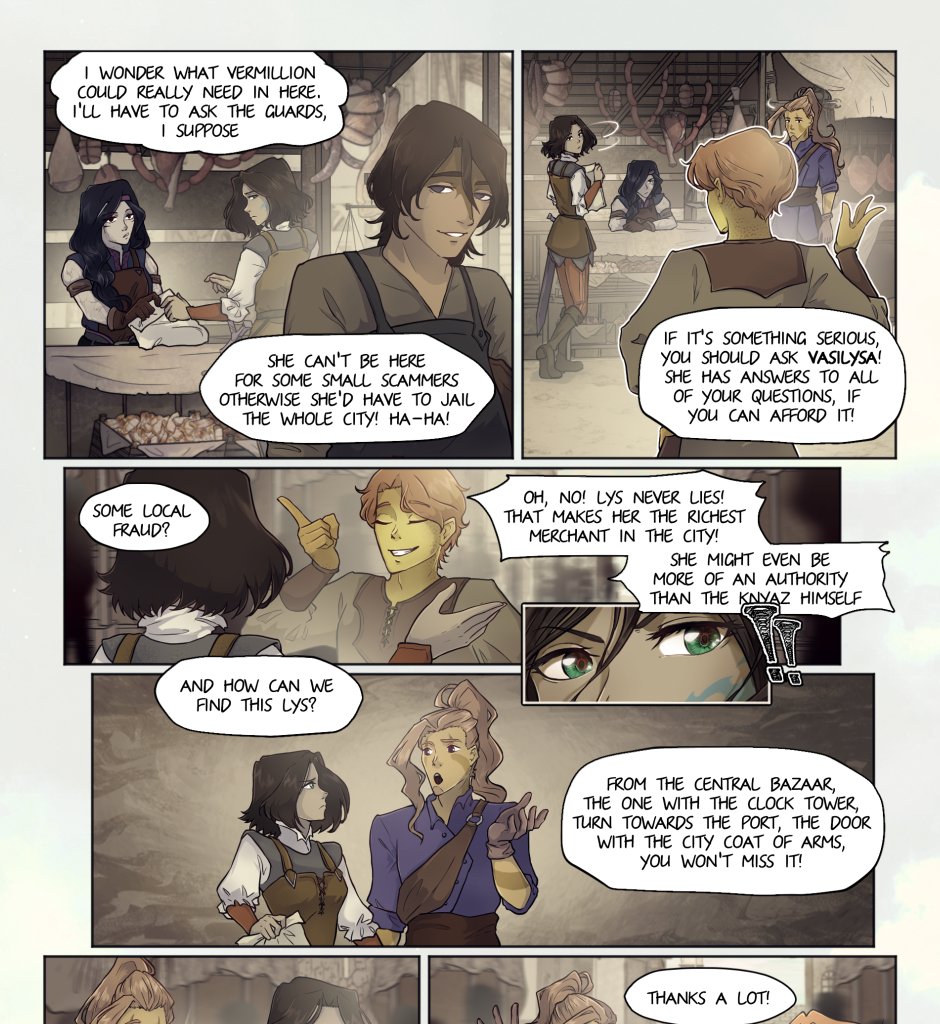 Dancing with Mara - Episode 5, Page 2: Episode 5