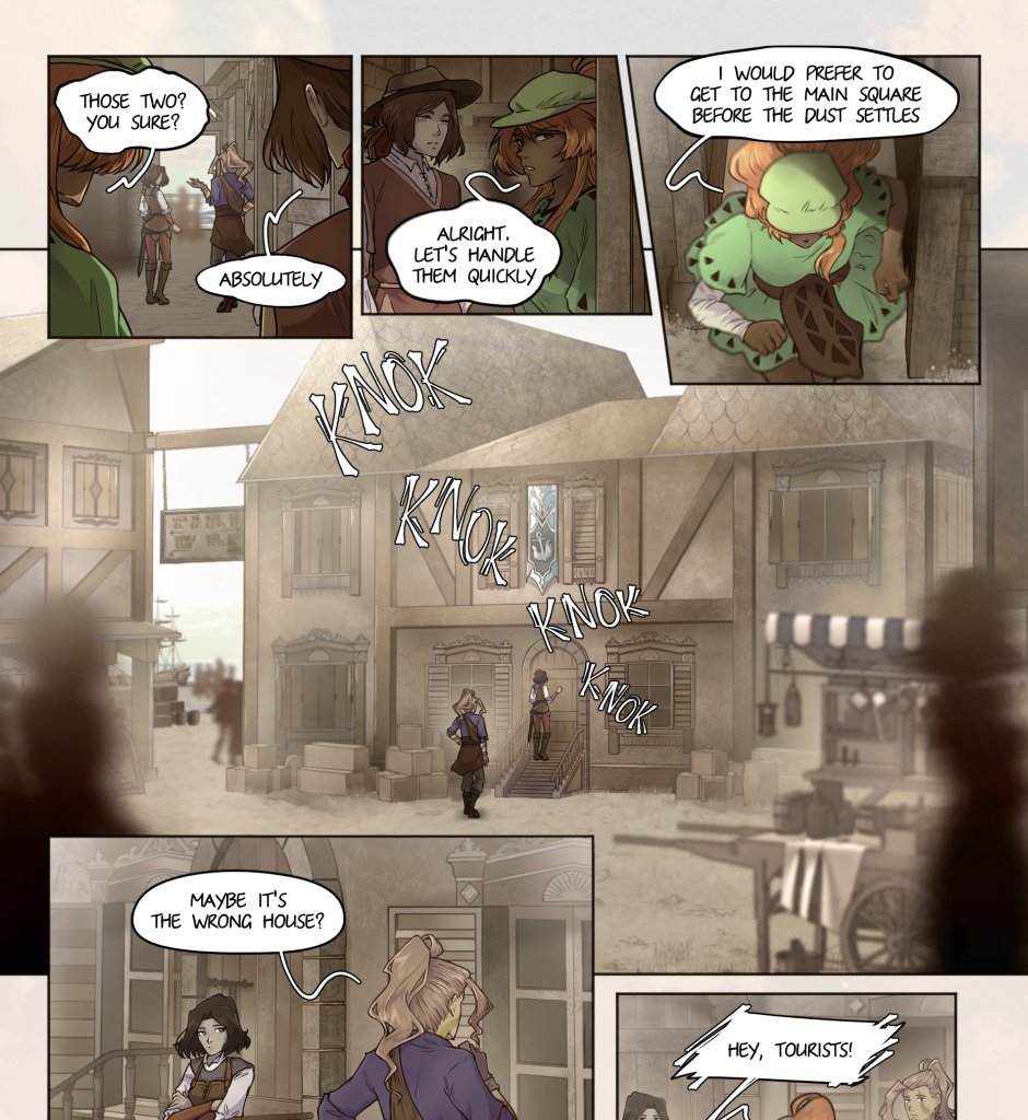 Dancing with Mara - Episode 5, Page 3: Episode 5
