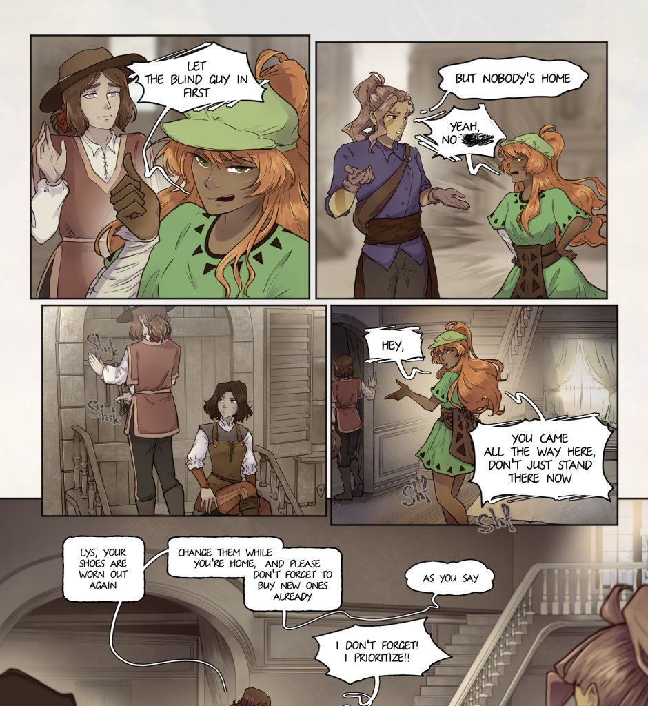 Dancing with Mara - Episode 5, Page 4: Episode 5