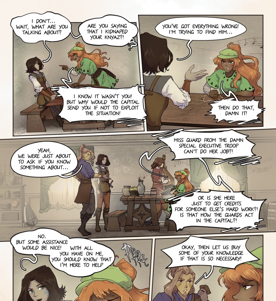 Dancing with Mara - Episode 5, Page 6: Episode 5