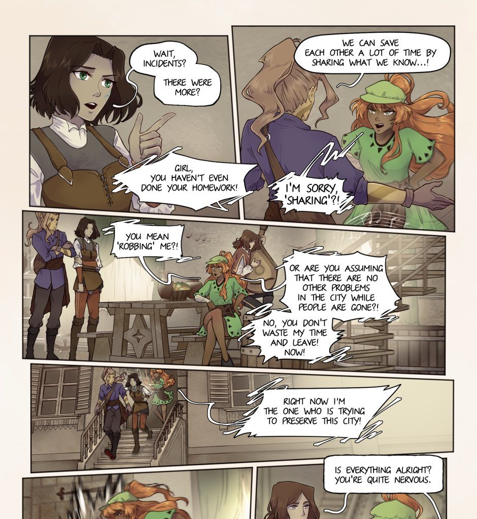 Dancing with Mara - Episode 5, Page 7: Episode 5